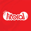 Logo da Litoral FM