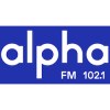 Logo da Alpha FM