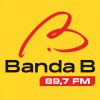 Logo da Rádio Banda B