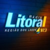 Logo da Rádio Litoral