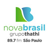 Logo da Nova Brasil FM