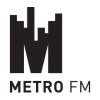 Logo da Metro FM